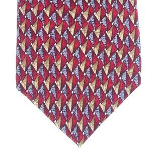 Jimmy Z John Madden Collection 2 Silk Neck Tie
